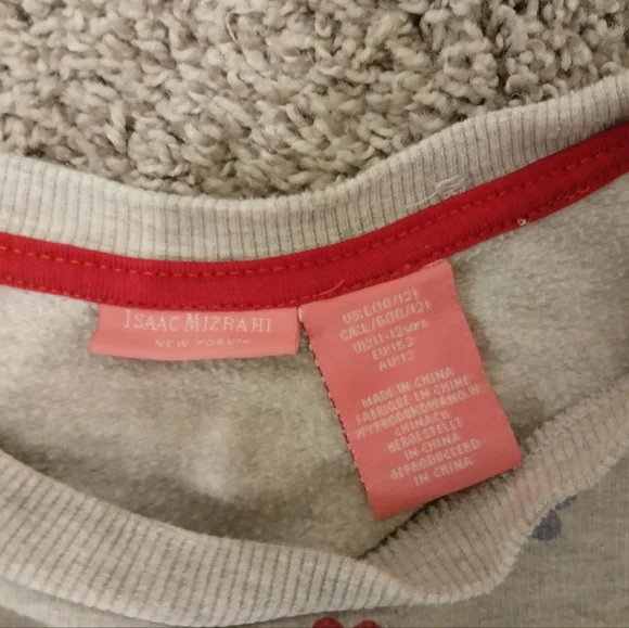 Cute Girl Sweater Heart Top - Picture 8 of 8